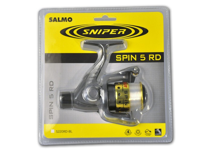 Катушка безынерционная Salmo Sniper SPIN 5 20RD блистер