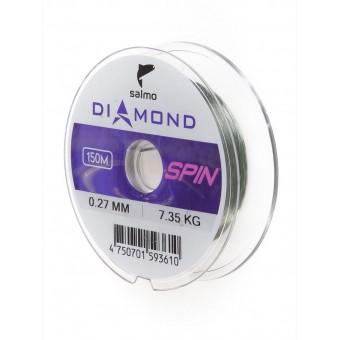 Леска монофильная Salmo Diamond SPIN 150/027