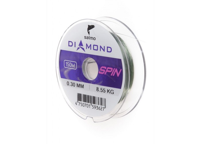 Леска монофильная Salmo Diamond SPIN 150/030