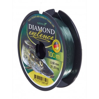 Леска монофильная Salmo Diamond EXELENCE 100/050