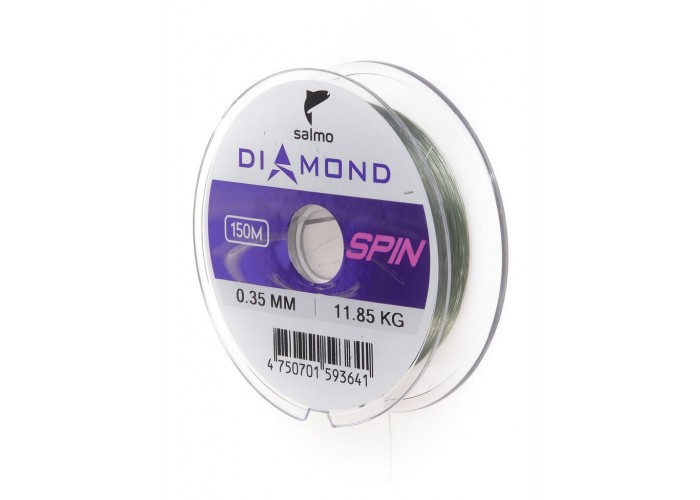 Леска монофильная Salmo Diamond SPIN 150/035
