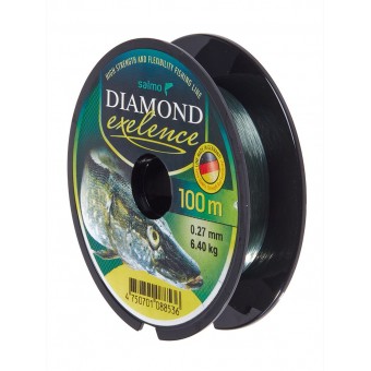 Леска монофильная Salmo Diamond EXELENCE 100/027