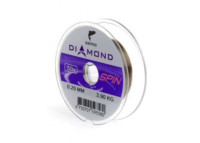 Леска монофильная Salmo Diamond SPIN 150/020