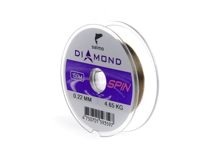 Леска монофильная Salmo Diamond SPIN 150/022
