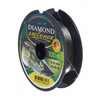Леска монофильная Salmo Diamond EXELENCE 100/035