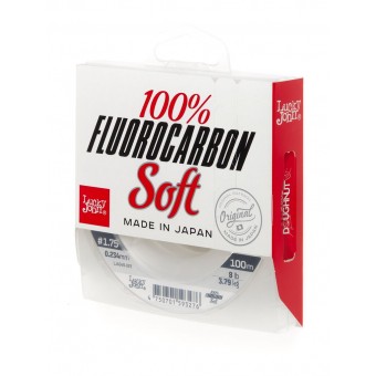 Леска монофильная Lucky John FLUOROCARBON Soft 100/023