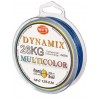 Леска плетёная WFT KG ROUND DYNAMIX Multicolor 300/030