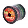 Леска плетёная WFT KG STRONG Multicolor 1000/039