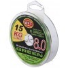 Леска плетёная WFT KG x8 Green 150/012