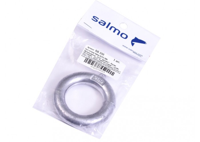 Груз кольцо Salmo RING 200г