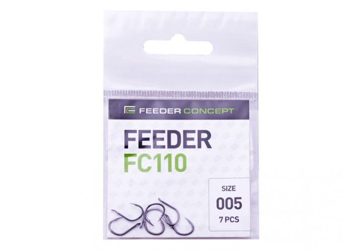 Крючки FC FEEDER сер. FC110 разм.005 7шт.