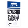 Стопоры резиновые Salmo RUBBER CYLINDER STOPS р.004XL 10шт.