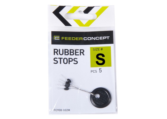 Стопоры резиновые Feeder Concept RUBBER STOPS р.001S 5шт.