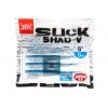 Слаги LJ 3D Series SLICK SHAD-V 5.0in (12,7) 004 5шт.