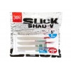 Слаги LJ 3D Series SLICK SHAD-V 5.0in (12,7) 009 5шт.