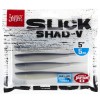 Слаги LJ 3D Series SLICK SHAD-V 5.0in (12,7) 014 5шт.