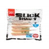 Слаги LJ 3D Series SLICK SHAD-V 5.0in (12,7) 010 5шт.