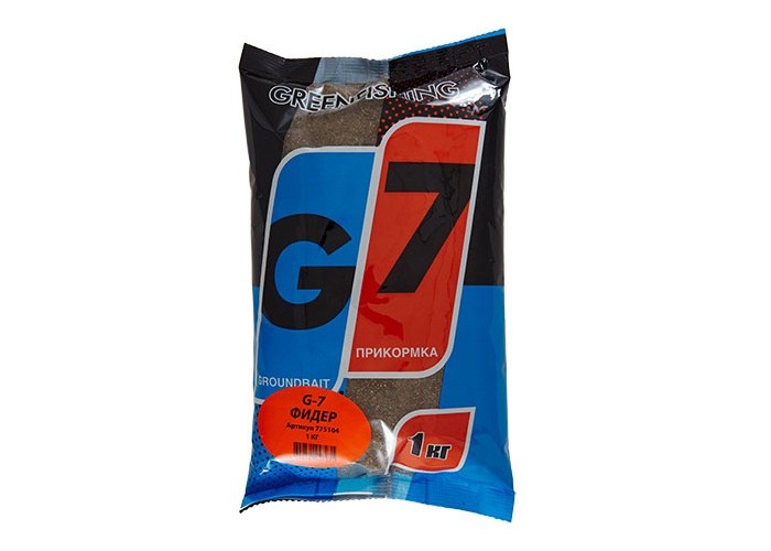 Прикормка GF G-7 ФИДЕР 1кг