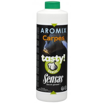 Ароматизатор Sensas AROMIX CARP TASTY Garlic 0.5л