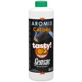 Ароматизатор Sensas AROMIX CARP TASTY Orange 0.5л