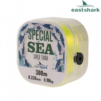 Леска морская EastShark Special SEA 300м 0,16 мм желтая