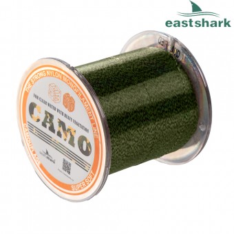 Леска EastShark 3D CAMO 300м 0,40 мм зеленая