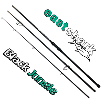 Удилище штекерное EastShark Black Jungle 4,5 lb 3,9 м 3-x частн