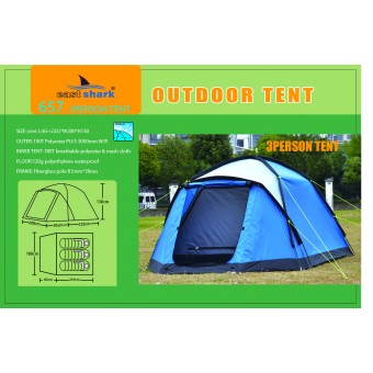 Палатка ES 657 - 3 person tent