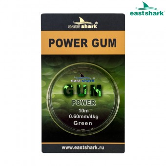 POWER GUM green 10 м 0,6 мм
