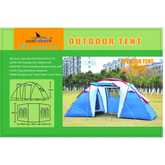 Палатка ES 141 - 4 person tent