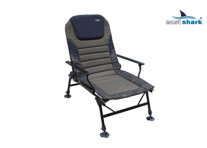 Кресло-кровать EastShark HYB010-AL-Green/CAMO