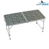 Набор алюминиевый стол + 4 стула 60*120 см CAMO