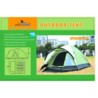Палатка ES 257 (ES 88) - 3 person tent