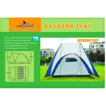 Палатка ES 134 (ES 44) - 5 person tent